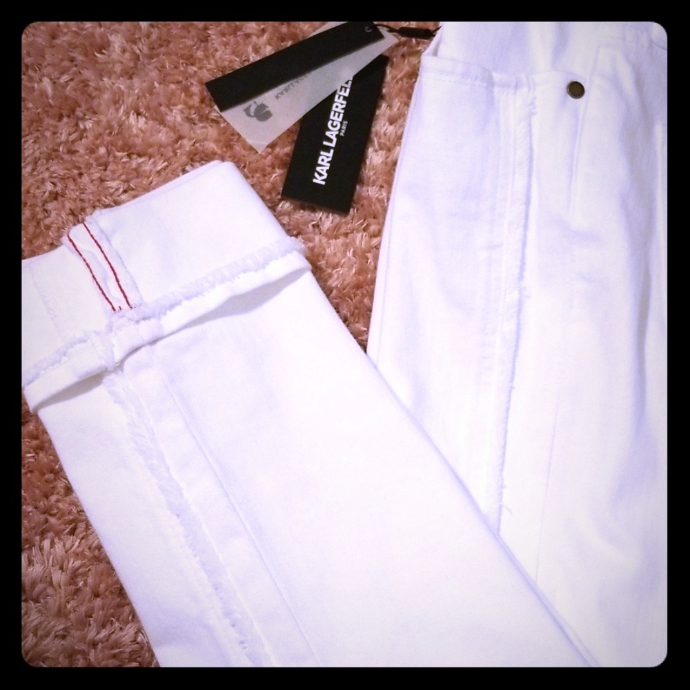 🎉 Host Pick 🎉 | Karl Lagerfeld | Denim | SOLD - Picture 4 of 6
